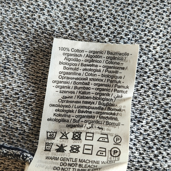 EUC 100% organic cotton open cardigan - Picture 7 of 7